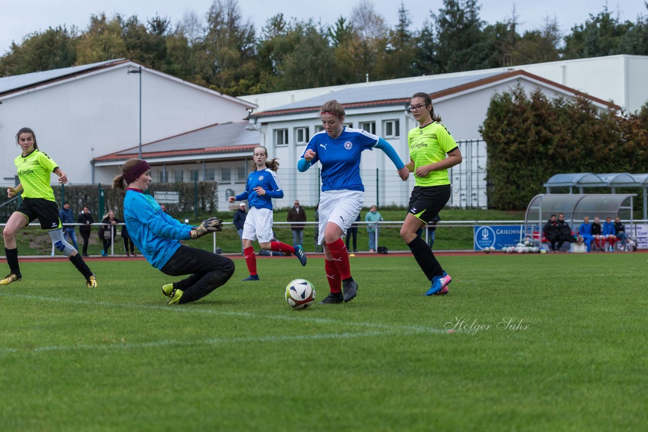 Bild 165 - B-Juniorinnen TSV Schoenberg - Holstein Kiel : Ergebnis: 0:23